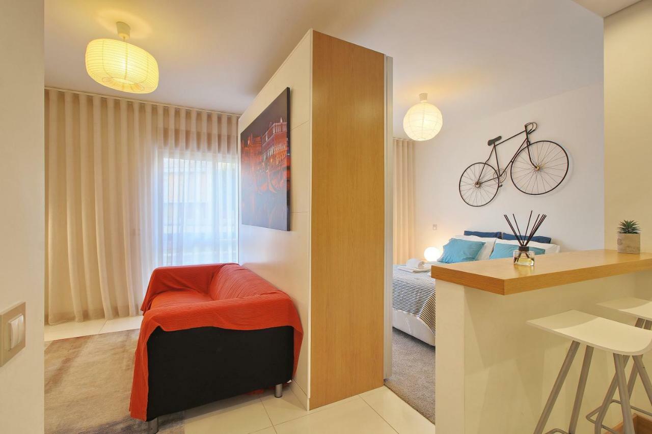 Apartamento Pateo Da Estacao Apartment Aveiro Luaran gambar
